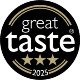 Guild of Fine Food Great Taste Award 2025 badge