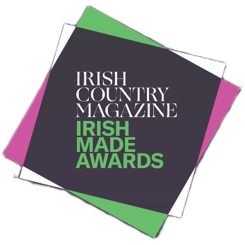Irish Made Award logo for Olly's Farm raw Irish honey