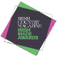 Irish Made Award logo for Olly's Farm raw Irish honey