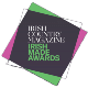 Irish Made Award logo for Olly's Farm raw Irish honey